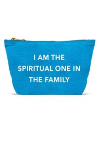 Spiritual One Pouch In Blue LA Trading Co