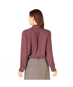 Блузка Metamorphose с принтом в горошек