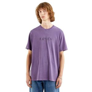 Футболка с коротким рукавом Levi's Relaxed Fit, фиолетовый