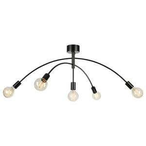 Потолочный светильник Markslöjd Crux, железо - черный - 1-светлый