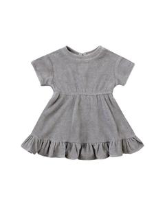 Платье Куинси Мэй Терри Quincy Mae, цвет lagoon