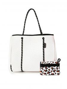 Сумка-тоут VELERO/A4 из неопрена Cheryl Marie, цвет White (Whileo)