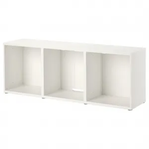 Тумба под телевизор Ikea Besta, 180x40x64 см, белый