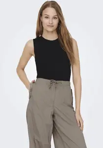 Only вязаный свитер "ONLMAJLI S/L TOP KNT NOOS", черный