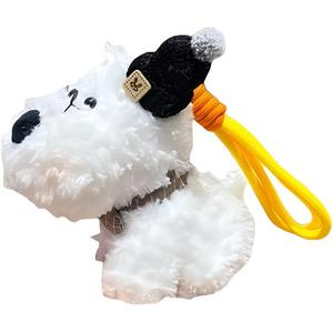 West High Puppy Ground Color Rope, куклы-брелоки плюшевая кукла высота 16cm GUAIGUAIXIONG