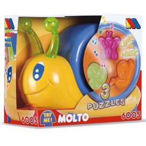 Молто, волшебная игрушка-улитка. Molto