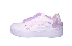 Женские лоу-топ скейтерские кроссовки Pontoon Boats устойчивые к истиранию дышащие LINING, белый