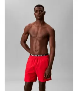 Пляжные шорты regular fit Calvin Klein Underwear, красный
