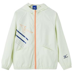 Одежда для защиты от солнца для подростков Mizuno, светло-зеленый