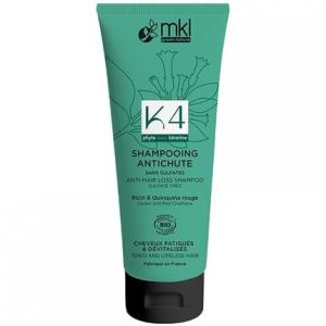 Органический шампунь против выпадения волос 250 мл Mkl Green Nature