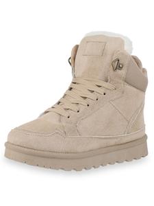 Высокие кеды VAN HILL, бежевый