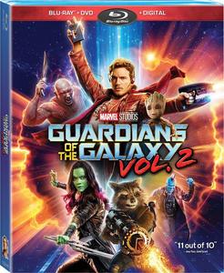 Диск Blu-ray Guardians Of The Galaxy Vol. 2