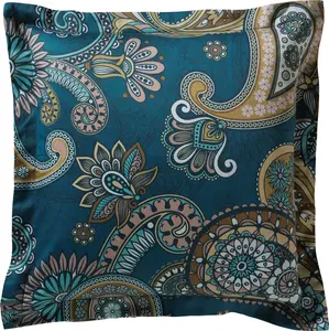 Чехол на подушку , синий, 40x40 см Erwin Müller