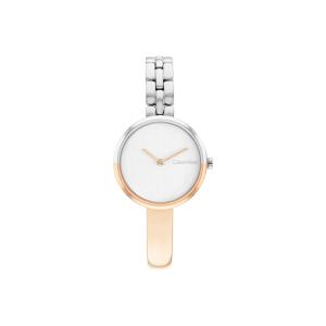 Calvin Klein Часы Wrist Watch Quartz Movement Stainless Steel Strap Silver Dial Women's Watch Available For Purchase Box