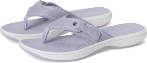 Сандалии Clarks Breeze Reyna, цвет Lavender Synthetic