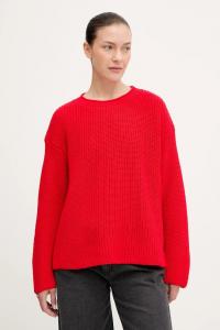 Шерстяной свитер American Vintage, красный