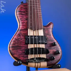 Mayones Cali 5 Безладовый Мини-Бас Флейм Мэйпл