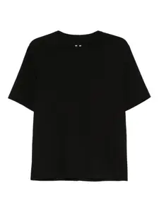 Футболка с круглым вырезом Rick Owens, черный