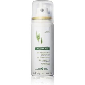 Сухой шампунь со спреем овсяного молока 50мл, Klorane