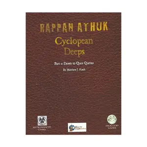 Модуль Cyclopean Deeps #1 - Down to Ques Querax (w/PDF) (Swords & Wizardry), Rappan Athuk (Swords & Wizardry)