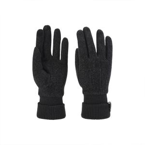 Вязаные перчатки Women's ELLE, серый