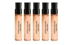 AMANI элегантный и освежающий набор пробников, Fresh Private Reserve ароматические образцы Eau De Toilette Lemon Pepper 2ml GIORGIO ARMANI