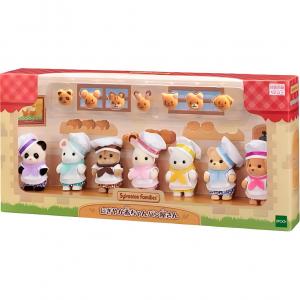 Sylvanian Families плюшевая кукла пекаря маленький размер высокий SylvanianFamilies