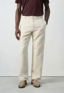 Брюки Mango, Off-White