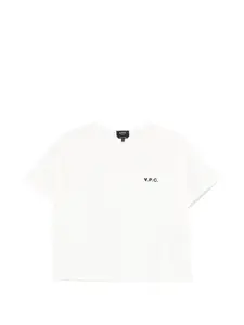 Футболка свободного кроя A.P.C., белый