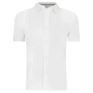 Рубашка стандартного кроя Boss, белый