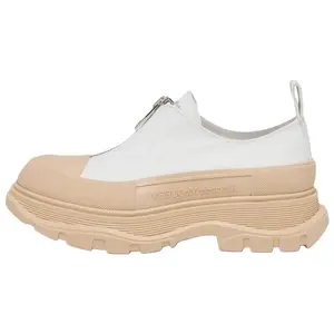 Кроссовки массивные Alexander Mcqueen, белый / бежевый
