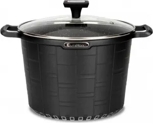 Кастрюля Elitehoff с крышкой 24 см 6,5 литра E7032 ELITEHOFF