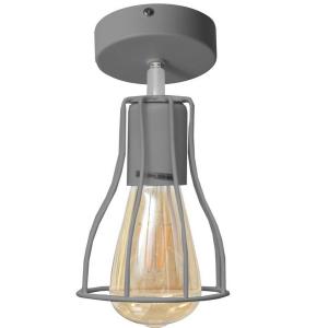 Потолочный светильник Helam Tube, серый