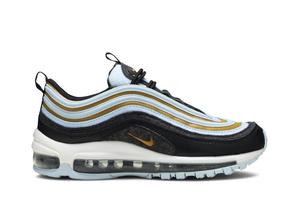 Кроссовки Nike Air Max 97 GS 'Fleece', черный