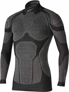 Мужская зимняя футболка с длинным рукавом Alpinestars Ride Tech Top (1 шт.), Black Gray