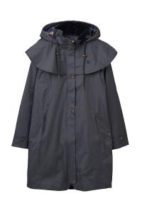 Водонепроницаемый плащ Outrider длиной 3/4 Lighthouse Clothing, серый