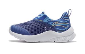 Кроссовки LINING YOUNG Kids Lifestyle Shoes PS Low-top Blue