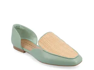 Балетки Kennza Flat Journee Collection, цвет sagegreen