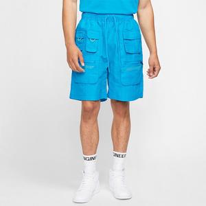 Jordan Мужские шорты Engineed Ventilate Utility Woven Blue