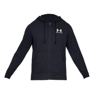 Куртка sportstyle men's jacket black Under Armour, черный