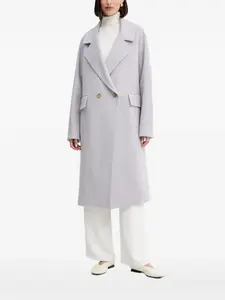 Двубортное пальто Forte Forte, серый