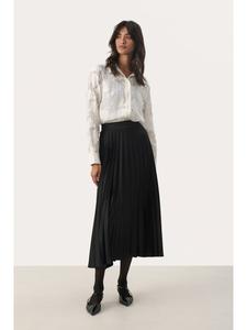 PART TWO Юбка VenedaPW А-образного силуэта, черная
