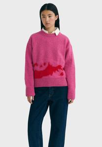 Джемпер Thinking Mu PETRA, Fuchsia/Pink