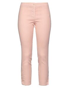 Брюки 120% Lino, розовый