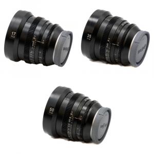 Кинообъектив SLR Magic MicroPrime CINE 3-Lens Kit (Sony E)