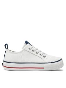 Кроссовки из ткани Gap, белый