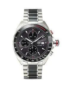 Часы Formula 1, калибр 16, 44 мм TAG Heuer, цвет Black