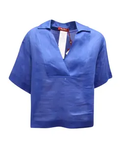 Студийная рубашка Max Mara, синий