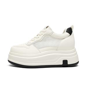 ZHR Женские низкие скейтерские кеды Radiant White, цвет Radiant White