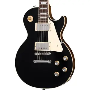 Электрогитара Gibson Les Paul Standard 60s с простой крышкой - Топ из эбена